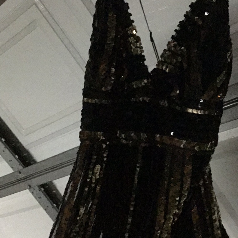 Bardot sequin romper - Picture 4 of 5